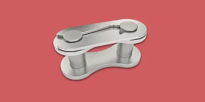 Connex Κούμπωμα Ελατηρίου 108, 1/2" x 1/8" - Νίκελ