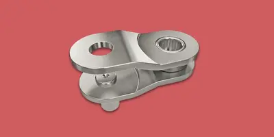 Connex Ημικρίκος 100, 1/2" x 1/8" - Ατσάλι