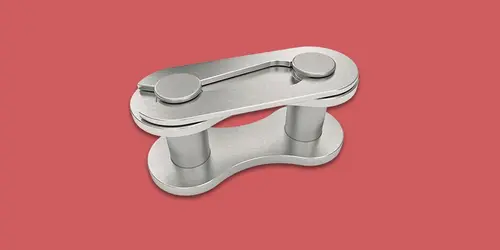 Connex Κούμπωμα Ελατηρίου 108, 1/2" x 1/8" - Νίκελ