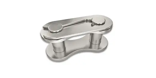 Connex Κούμπωμα Ελατηρίου 108, 1/2" x 1/8" - Νίκελ
