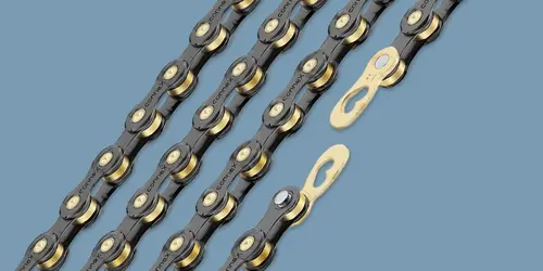 Connex 11SB WAX - Κερωμένη Αλυσίδα Μαύρη
