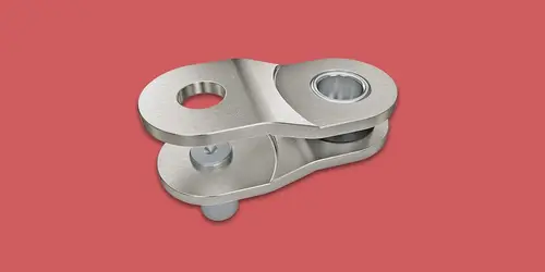 Connex Ημικρίκος 108, 1/2" x 1/8" - Νίκελ