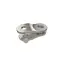 Connex Ημικρίκος 100, 1/2" x 1/8" - Ατσάλι